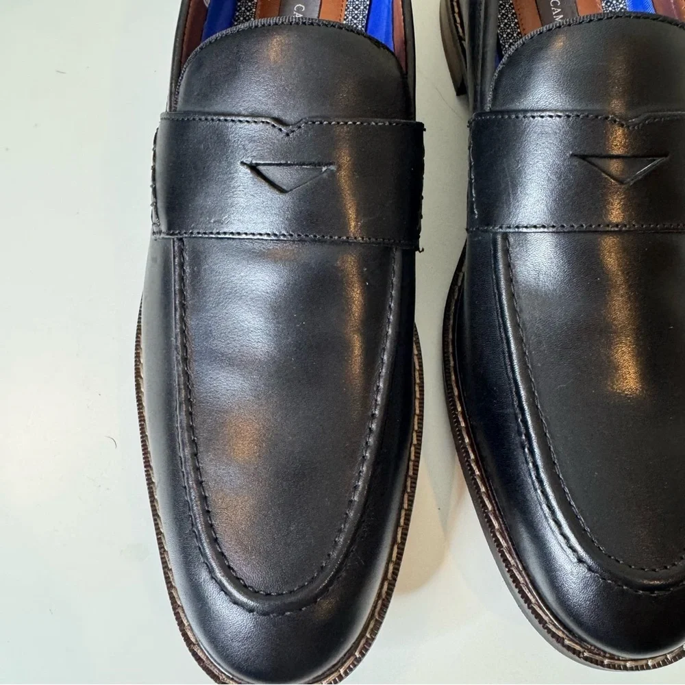 Vince Camuto Lachlan Penny Loafers black size 11.5